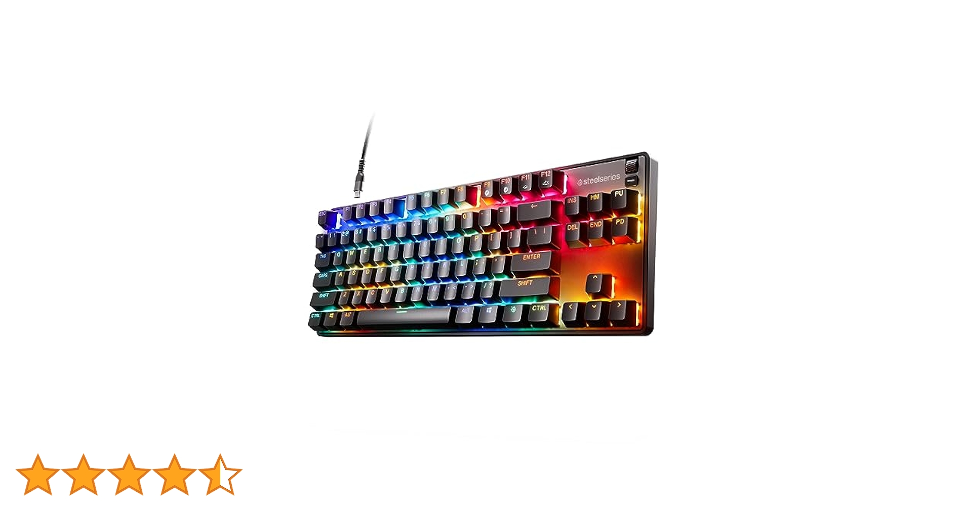 Amazon | SteelSeries Apex 9 TKL – HotSwap Optical Mini